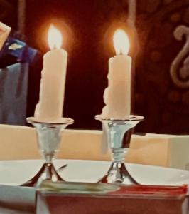 Shabbat Candle 