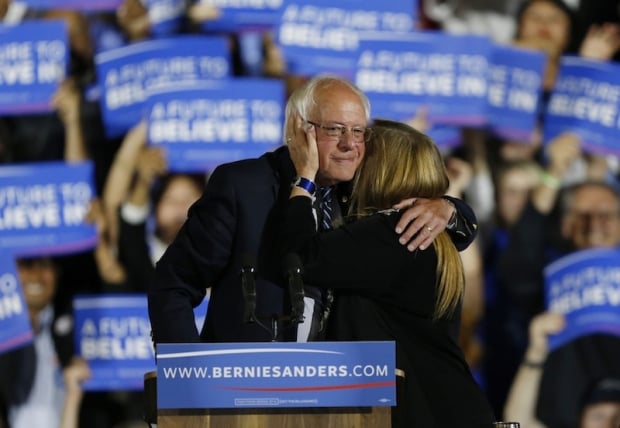 Bernie Sanders, Santa Monica CA on June 7th 2016