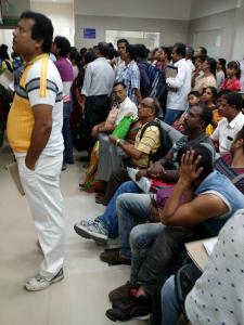 Indian Hindu Crowd