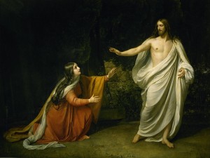 Alexander Ivanov, Christ’s Appearance to Mary Magdalene after the Resurrection (1835)
