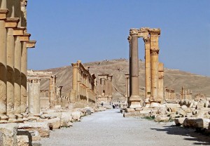 The Great Colonnade, Palmyra