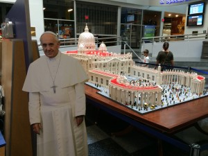 Franklin Institute: Lego Vatican!