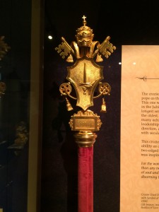 Special mitre used by Leo XIII