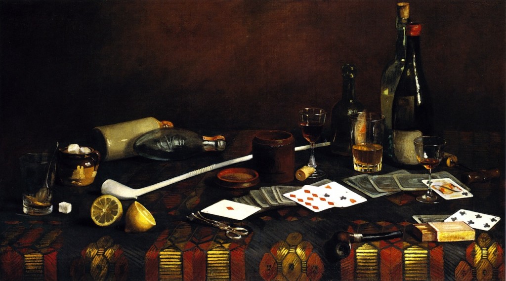 Claude Hirst: A Gentleman's Table