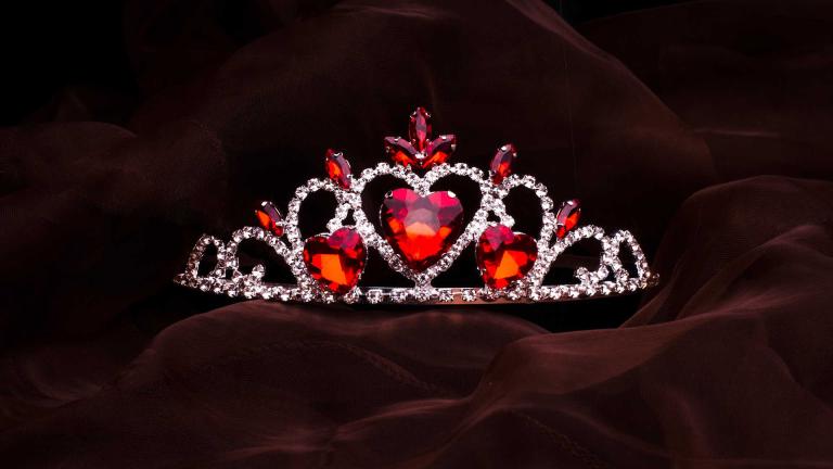 Queen of ColorHair Diamonds Ruby - Queen of Color