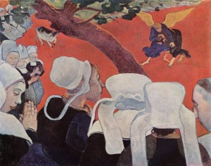 Vision After the Sermon (1888), Paul Gauguin