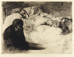 Unemployment (1909), Kathe Kollwitz