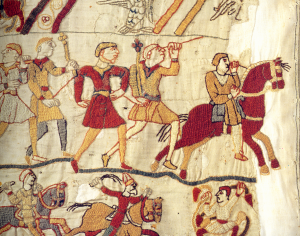 Fleeing_bayeux_tapestry