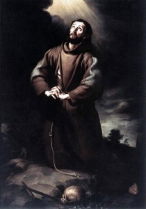 Bartolomé_Esteban_Murillo_-_St_Francis_of_Assisi_at_Prayer