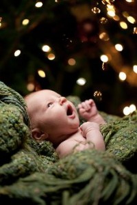 Newborn First Christmas