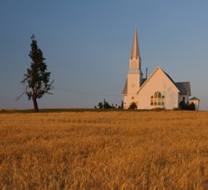 Country Church cropped