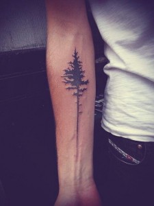 Tree tattoo