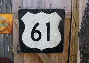 highway 61 by H. Michael Karshis on flickr