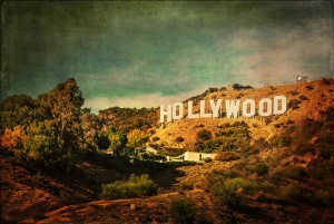 Hollywood Sign (Vintage) by Mark Fugarino on Flickr