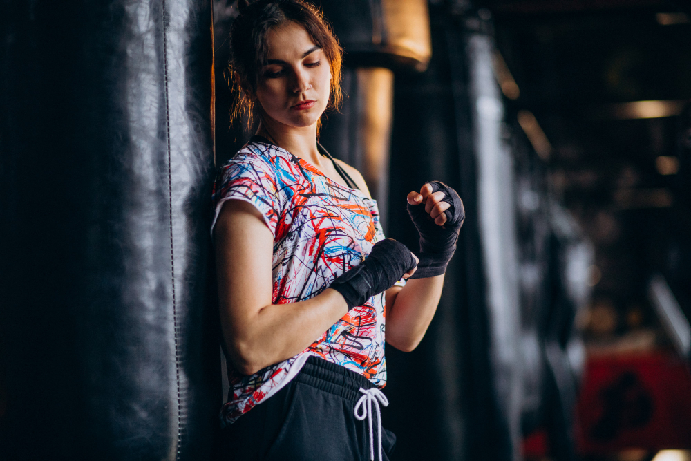 <a href="https://www.freepik.com/free-photo/young-woman-boxer-training-gym_6144512.htm#fromView=search&page=3&position=8&uuid=f14973c7-d228-4fac-be6a-3fab559faadd">Image by senivpetro on Freepik</a>