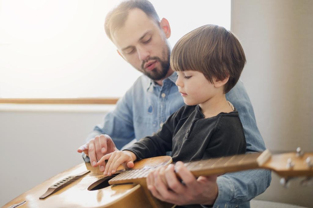 https://www.freepik.com/free-photo/side-view-guitar-teacher-giving-lessons-child-home_7871379.htm#fromView=search&page=2&position=26&uuid=041236b8-fc66-4479-8c77-c0967756becf&query=Training+children+in+Christ+