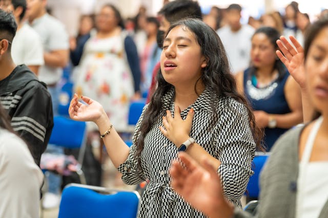 Photo by Israel Torres: https://www.pexels.com/photo/portrait-of-woman-at-religion-gathering-20724387/