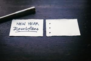 illustrate new year's resolutions