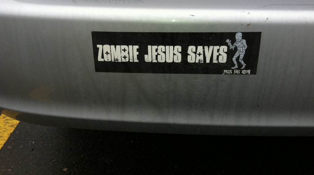 Zombie Jesus Saves