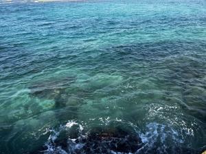 View of Mediterranean from Caesarea