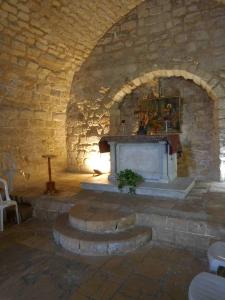 Synagague (now Melkite chapel) where Jesus spoke, Nazareth