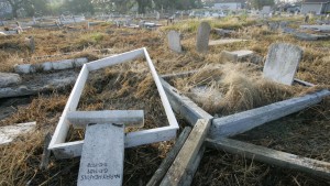 Holt Cemetery, New Orleans (photo from Associated Press)