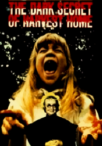 VHS cover of "The Dark Secret of Harvest Home" (image from the wonderful blog, "Time Enough at Last")
