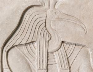 Ibis god Thoth