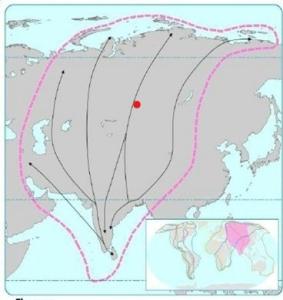 bird map asia