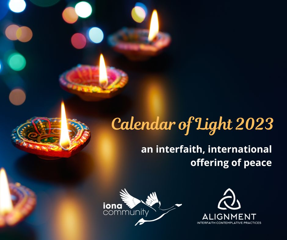 Hindu candles announce the Calendar of Light 2023