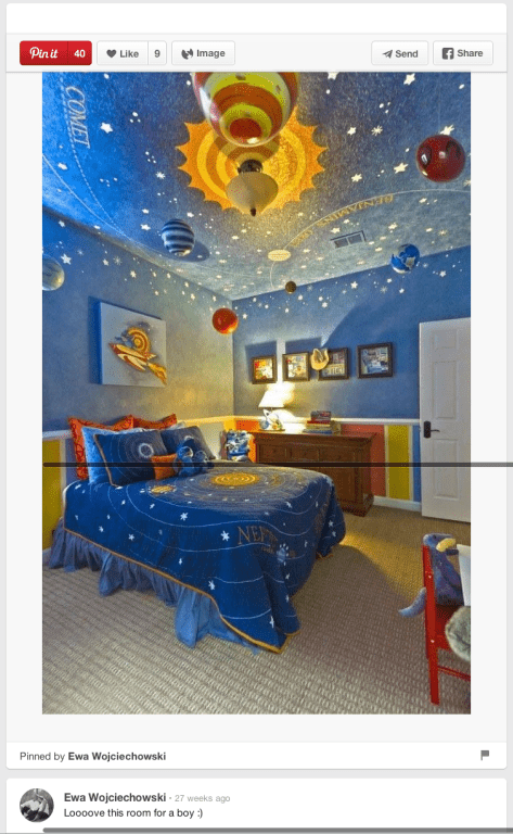 kids science lab bedroom