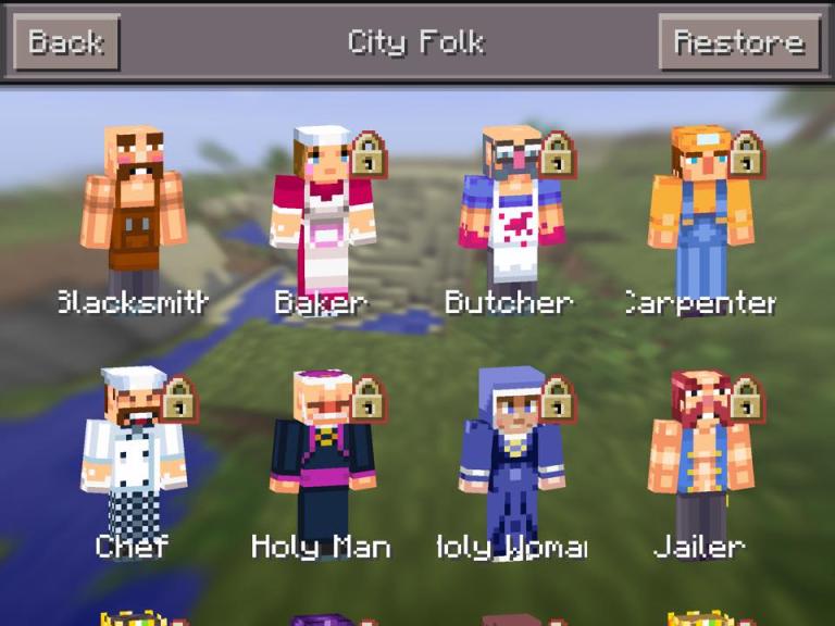 What's wrong with Minecraft's new pocket edition skins?