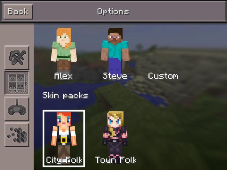 Pocket Minecraft Skins