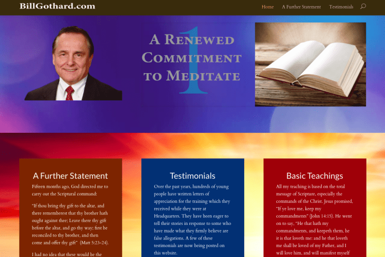 Gothard website