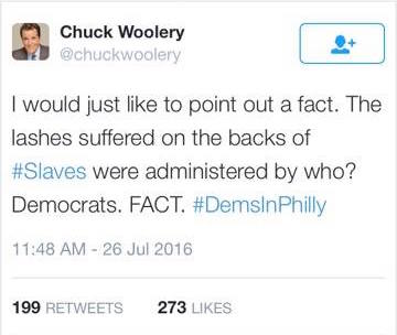Chuck Woolery tweet