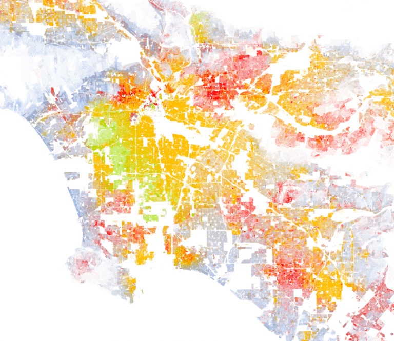 Racial Dot Map 2019 The Most Sobering Thing About The Racial Dot Map | Libby Anne