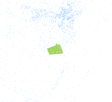 prison reform Correctional Facility Racial Dot Map