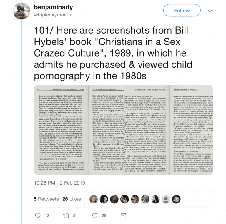 1980s Pornography - Bill Hybels: When Being Anti-Porn Meant Viewing It | Libby Anne
