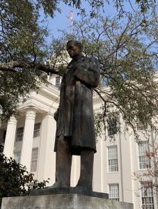 Statue of Dr. J. Marion Sims at Alabama Capitol