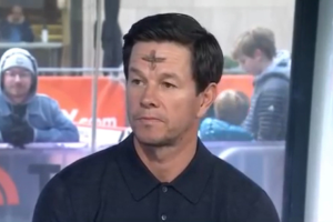 Mark Wahlberg on the Today Show