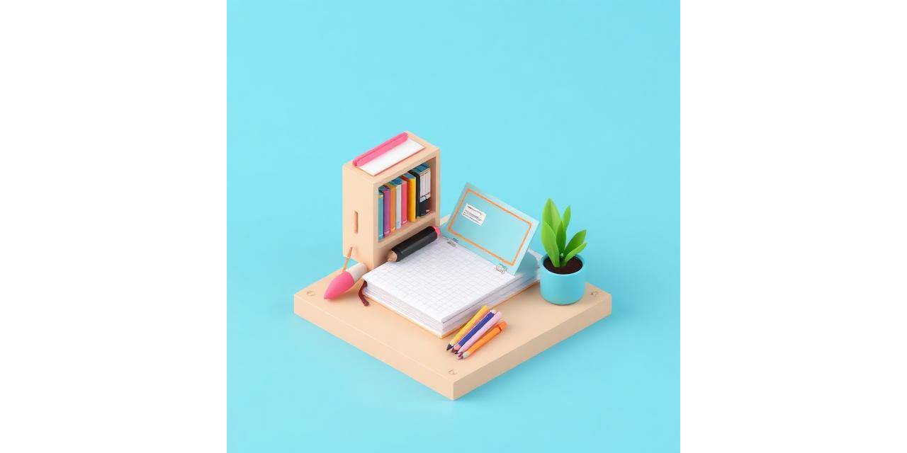 3-D computer with writing tools