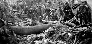Philippine American war massacre, 1906