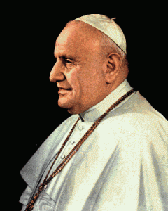 Pope John XXIII who calle Vatican II