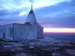 Yazidi Temple in the Sinjar Mountains