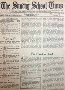 The Sunday School Times, May 3, 1947