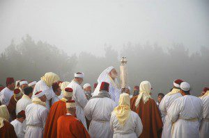Samaritan Passover Procession on Mt. Gerazim