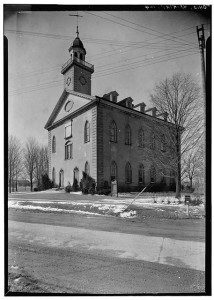 Kirtland Temple, 1934, from the LOC Historic American Buildings Survey collection