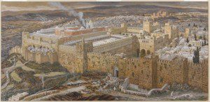 James Tissot, Reconstruction of Jerusalem and the Temple of Herod, ca. 1886-1894