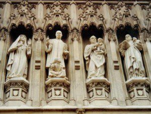 20th-century Martyrs, Westminster Abbey 