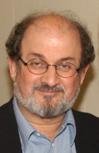 Salman Rushdie (By Kyle Cassidy via Wikimedia Commons)